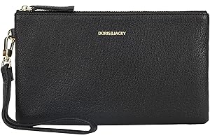 Doris&Jacky Damen Wristlet-005 Handgelenk-Clutch