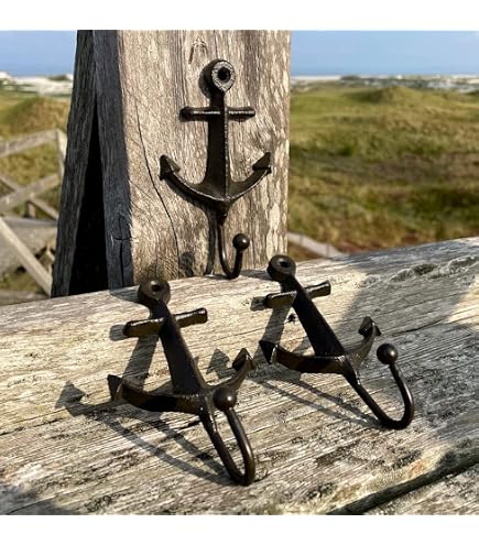 NKlaus 11595 Maritime Hook - Brass Captain's Portrait Coat Hook, 5.5 X 12 Cm - View #10