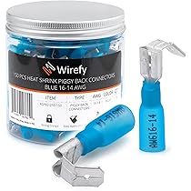 Kit Connettori Elettrici 36 Pezzi - Doppia Vanga, Forcella Piggyback E Adattatori Sedia In Ottone - Foto 6