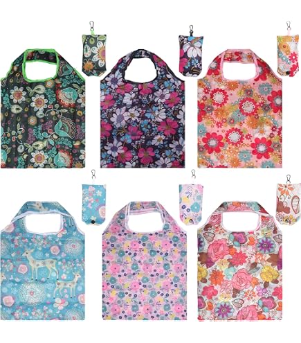 Urban Backwoods Borse Riutilizzabili Per La Spesa – Skyline Tokyo – Cotone Resistente 140g/m², 38x42 Cm