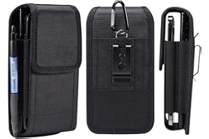 MDJYMYZ Handy Gürteltasche Herren mit Clip, 6.9" Universal Schutztasche Handytasche mit Gütelclip Halterung für iPhone 16 15 14 13 12 11 Pro Max XS 7 8 Plus Samsung Galaxy S25 S21 FE S23 S22 Ultra A13 Xiaomi