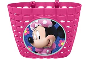 Stamp- Corbeille Minnie-Disney Cestino, Colore Rosa, Taglia Unica, C862053