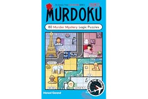 Murdoku Volume 3: Around the World: 80 Murder Mystery Logic Puzzles