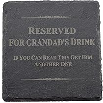 The Plum Penguin Handmade Wooden Hanging Wall Plaque Grandad's Shed If He Can't Fix It No One Can Funny Novelty Sign Shed Man Cave
