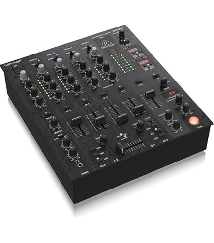 BEHRINGER 2 - Mesa mezclas-behringer-ddm4000 : Amazon.es
