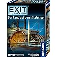 KOSMOS EXIT Das Spiel - Die Vergessene Insel - Escape Room Spiel Ab 12 Jahre