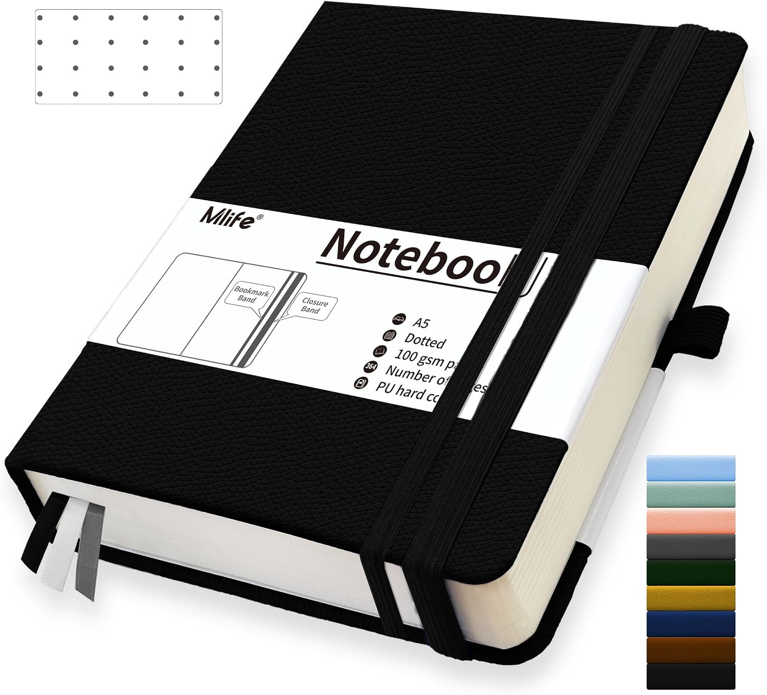 Avis d'Expert & Test Approfondi : Mlife A5 Notatnik w Kropki 360 Stron I Papier (Sélection)