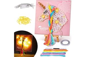 ‎CITSKY Einhorn Mädchen Geschenke 5 6 7 8 9 10 Jahre | Rosa Spielzeug Mädchen ab 5 6 7 8 9 10 | Spielzeug ab 5 6 7 8 9 10 Jahre Mädchen | Basteln Mädchen 6-12 Jahre | Bastelset Mädchen 5 6 7 8 9 10 Jahre