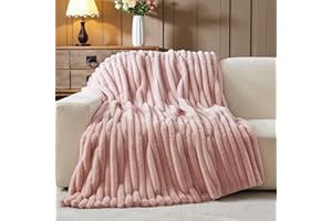‎LANQINGLV Lanqinglv Kuscheldecke Flauschig Decke Rosa Mädchen,Dicke Kuscheldecke Plüsch Flanell Decke,Weiche Warme Winter Couchdecke Überwurfdecke Sofadecke Tagesdecke Für Bett Couch,150x200 cm