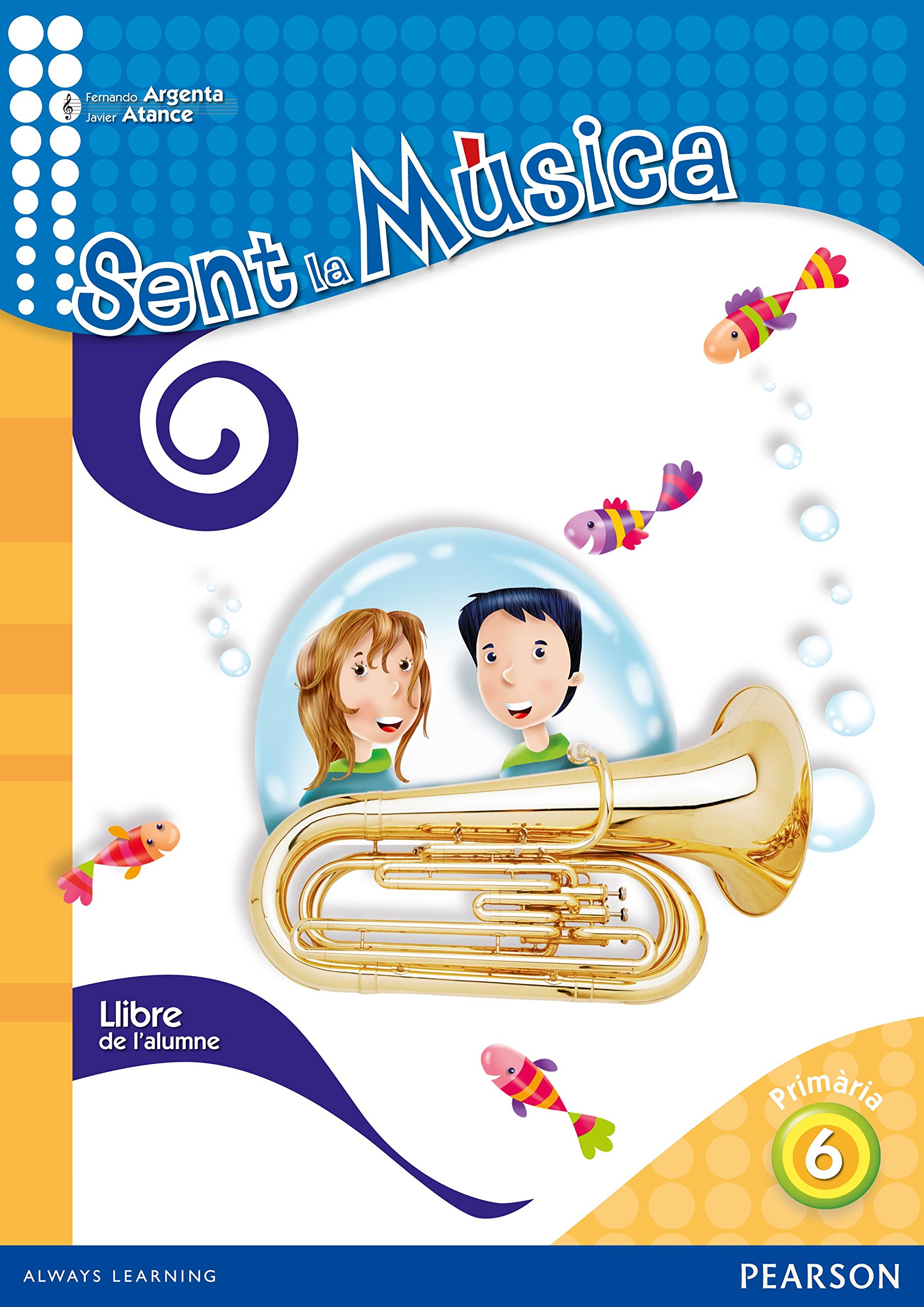 Sent la Música 6 Llibre de l'Alumne