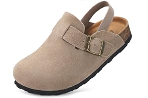 ZUSERIS Zoccoli Ragazzi Ciabatte Unisex-Bambini Sabot Ragazze Clog Bambine Pantofole Scarpe da Giardino Sandali
