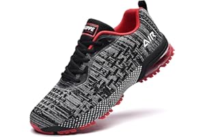 WNA STEP UP Mens Trail Running Trainers Tennis Shoes Breathable Lightweight Sneakers for Gym Outdoor