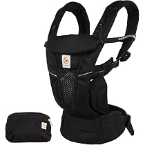 Ergobaby Omni Breeze Carrier for Newborns, from Birth to 20.4 kg
