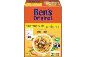 ‎BEN'S ORIGINAL BEN'S ORIGINAL Express Reis Risi Bisi, 3 Packungen (3x220g)