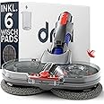 Dripl - Testina di panni rotanti elettrici per Dyson V11, V10, V8, V7 e V15, aspirapolvere con serbatoio dell'acqua rimovibil