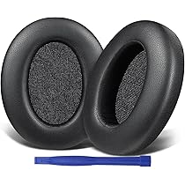 Seprendi 2 Cuscinetti Auricolari Di Ricambio Compatibili Per So-MDR-XB450AP / XB550 / XB650 - Set Di Cuscinetti Auricolari Per Cuffie, Colore: Nero - Foto 10