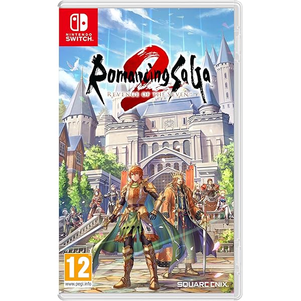 NINTENDO Romancing Saga 3 Remaster (Import) : Amazon.co.uk: Home