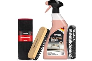 ‎SPRINGER SPRINGER RX5800 - - Polsterreiniger 500 ml Set - - Made in Germany - - Textilreiniger für Flecken wie Fett, Kaffee, Rotwein - - Allzweck Fleckenentferner Reiniger für Sofa, Sessel, Teppich, Auto