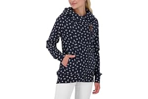 ALIFE AND KICKIN SnakecharmerAK Sweatjacket Damen Kapuzensweatjacke, Sweatjacke