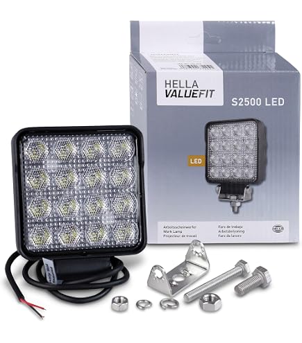 LED-MARTIN Arbeitsscheinwerfer OFL4 – 20W, 1600 Lumen, Mit Rückseitigem Schalter, IP67
