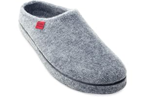 Andrés Machado - Kapcie domowe dla mężczyzn i kobiet - AM001 - Kapcie - Dla dorosłych Unisex - Odporna i antypoślizgowa gumowa podeszwa - UE 26 do UE 50