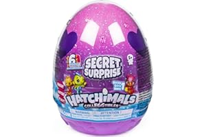Hatchimals Colleggtibles, Coffret Secret Surprise avec 3 (Les Styles Peuvent Varier)