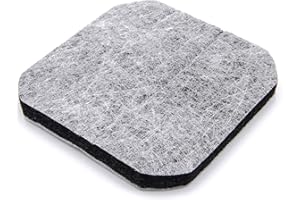 vhbw Filter Aktivkohlefilter kompatibel mit Fritteuse Tefal Compact Quadra 8321, 8322, 3199, 3198, 3197, 3193, 3192, 3122, 6122, 8204, 8203