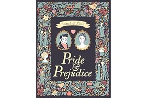 Search and Find Pride & Prejudice: A Jane Austen Search and Find Book