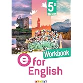 Anglais 5e E For English: Workbook