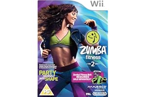 505 GAMES Zumba 2 Fitness (Wii) - Game Only