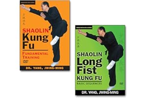 Bundle: Shaolin Kung Fu DVDs (YMAA) Kung Fu Fundamental Training and Longfist Sequences by Dr. Yang, Jwing-Ming
