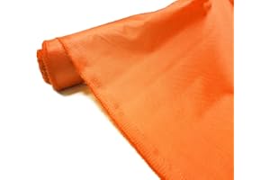 A-Express Orange Ripstop Fabric Waterproof 3.8oz Kite Material Outdoor Cover 2X Meters