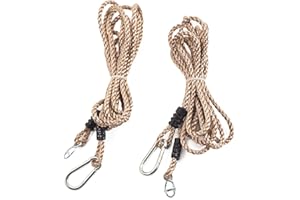 Garden Games 1 Paar Verlängerungsseil für Schaukelsitze Baum Schaukel 5.5m lange