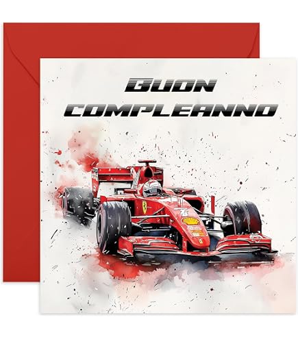 Biglietto di compleanno per lui, hockey su ghiaccio, per uomini e donne, biglietto di auguri sportivo per nipote, figlio, zio, papà, marito, busta interna vuota