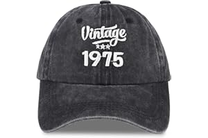 Rebundex Regalo Abuelo Regalo Padre 40/50/60/70 Gorras de Hombre Beisbol Regalo Dia del Padre Regalos para Padres Abuelos Navidad