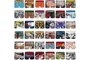 FREEGUN Pack Surprise Boxer Enfant sans Déformation, Modèle Aléatoire, Ajustement Parfait, Résistant et Multi-Sport (Lot de 3)