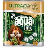 Aqua Bambu 40'lı Tuvalet Kağıdı