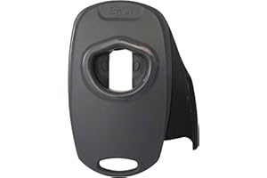 Draft Top Universal Lift – As Seen on Shark Tank | Safe Topless Can Opener for Beer & Cocktails | Works on 7.5-19.2oz Cans | Smooth Edge Design | Ultimate Bar Tool (Black & Grey)