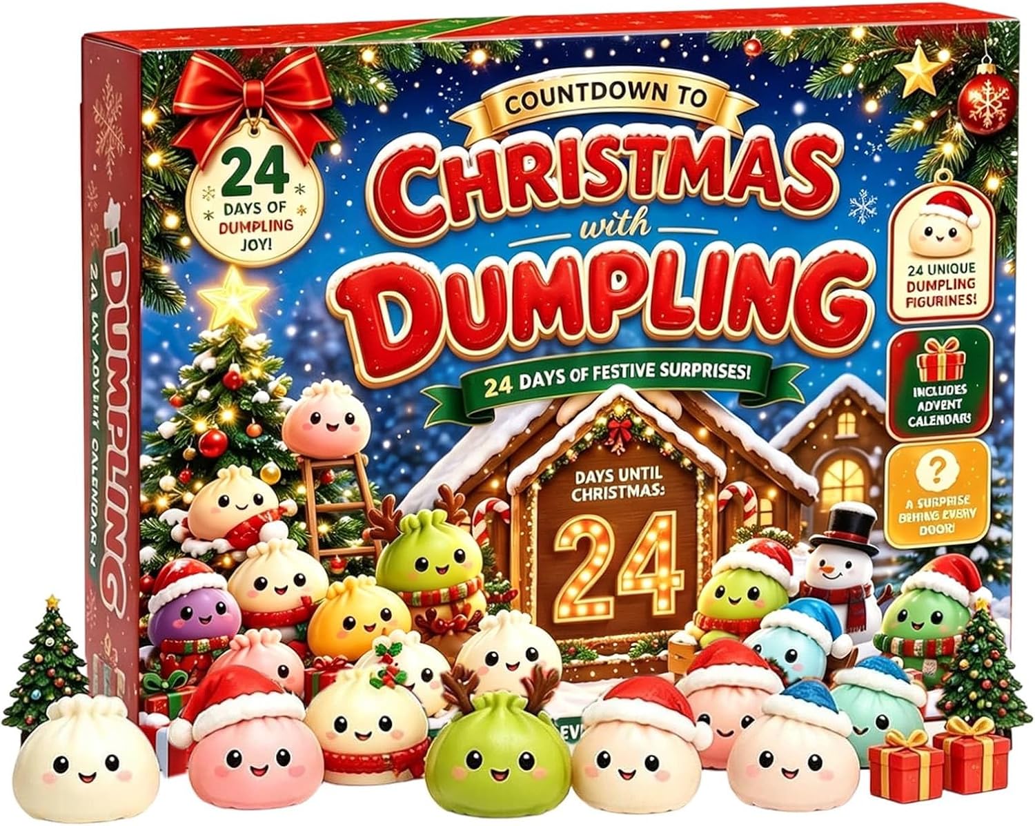 Faut-il Acheter le Calendrier De L Avent Squishy 2026 24 Jours D (Generic) ? Notre Avis