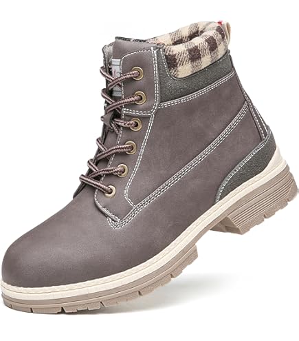 Grace Schneestiefel Damen | Wasserdicht & Gefüttert | Winterstiefel Mit Seitlichem Reißverschluss