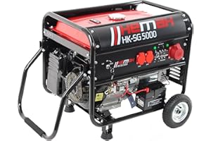 HEMAK HK-SG 5000 Petrol Power Generator Emergency Generator 4800W