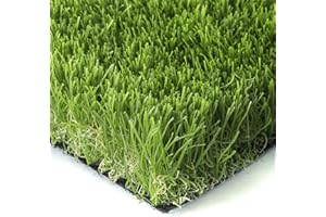 Totò Piccinni Prato Sintetico 35 mm Manto erboso Finta Erba Giardino tappetto effetto realistico Naturale (2x5 Metri)