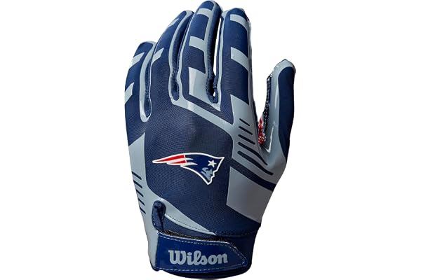 WILSON NFL Team Super Grip Gloves Unisex-Youth