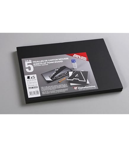 Pannelli In Schiuma A3 - 20 Pezzi, 5mm Spessore, Per Progetti Artistici E Display - Foto 3
