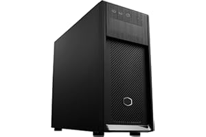 ‎COOLER MASTER GEH CoolerMaster Midi Elite 500 with ODD/Steel Panel