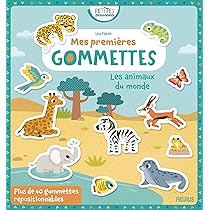 Livre D'Autocollants Réutilisable Pour,Cahier De Jeu Adhésif