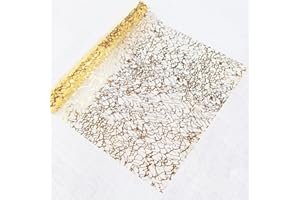 iKesoce Runner da Tavola Oro, Runner da Tavola Natale Decorazione per la Tavola Natalizia Passatoia da Tavolo per Feste di Eventi Matrimoni Feste di Compleanno Natale