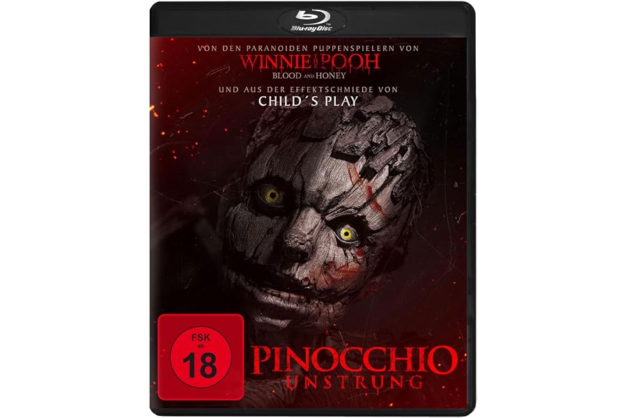 Pinocchio Unstrung [Blu-ray]