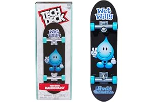 Tech Deck, World Industries Handboard; Authentic Mini Skateboards, Kids Toys for Boys & Girls, Ages 6 and up (Hands Use Only)