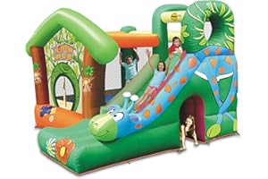 Gioco Gonfiabile Jungle Fun Happy Hop - Art. 9139